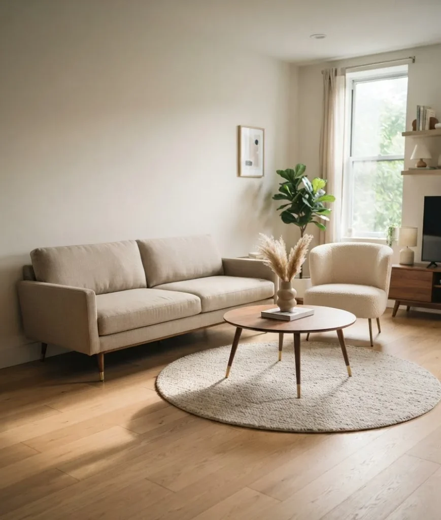 Choose leggy furniture
