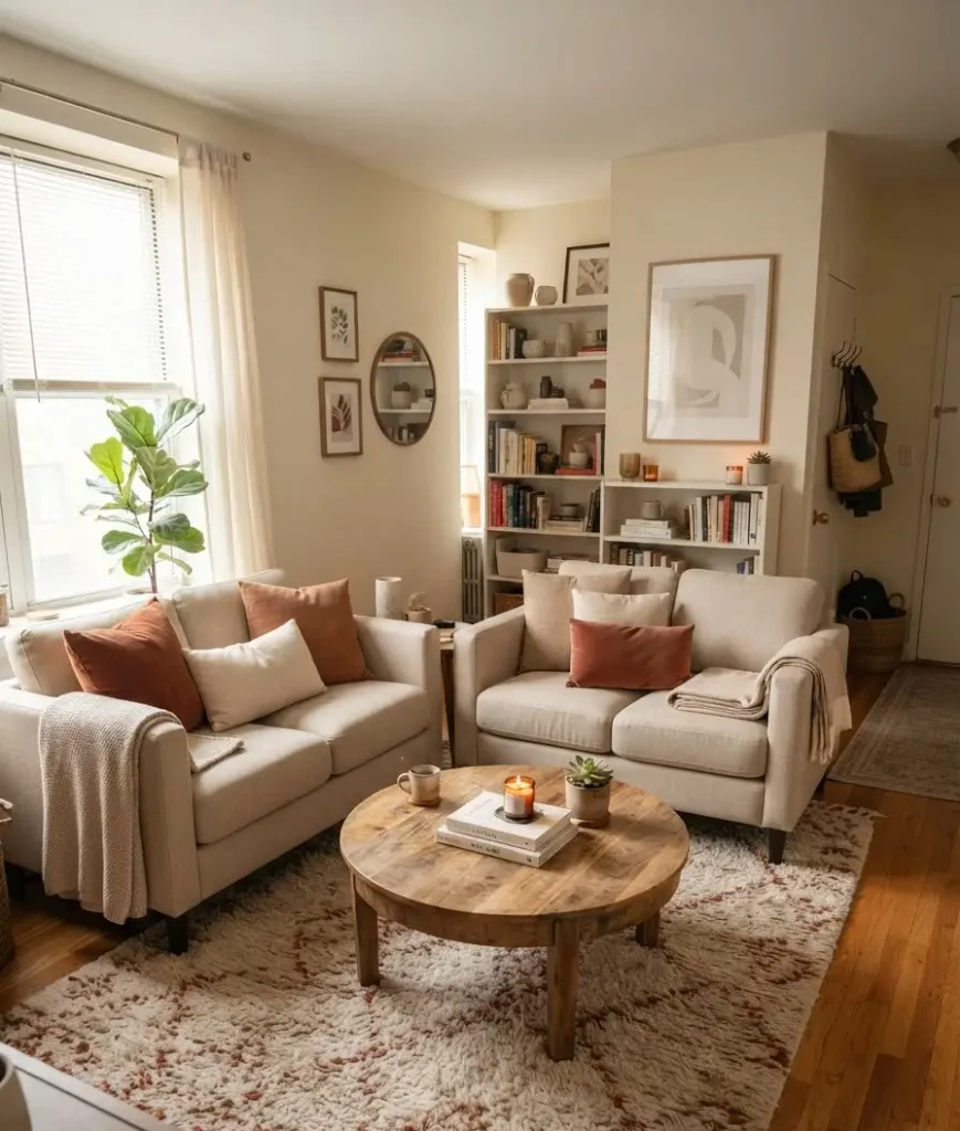 Choose two loveseats