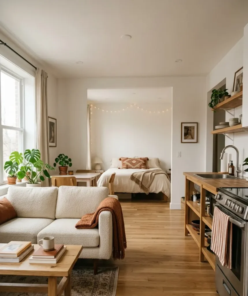 Choose two or three fall accents