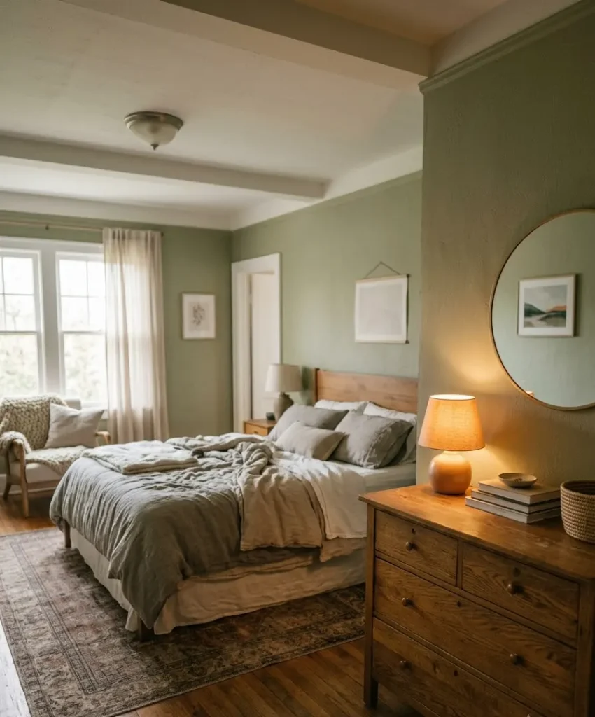 Choose warm bulbs