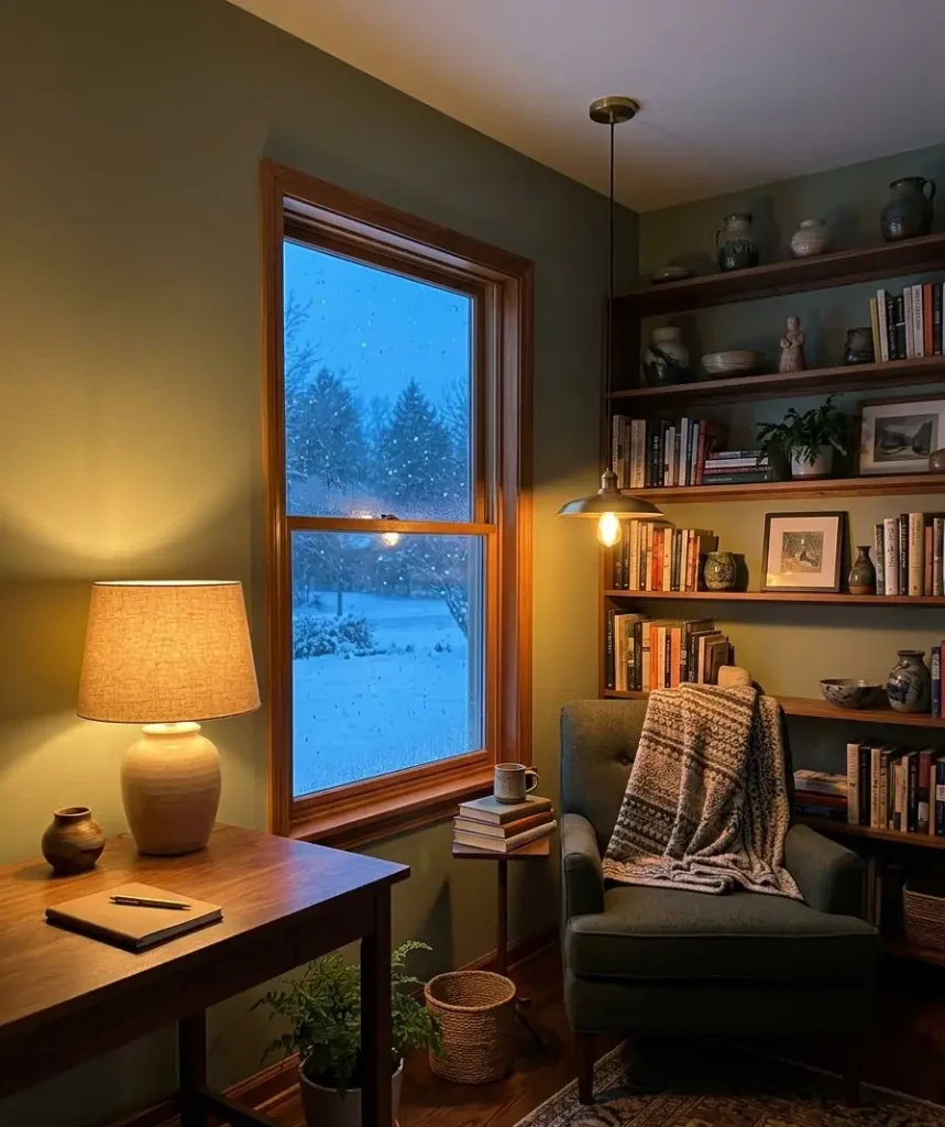 Choose warm bulbs