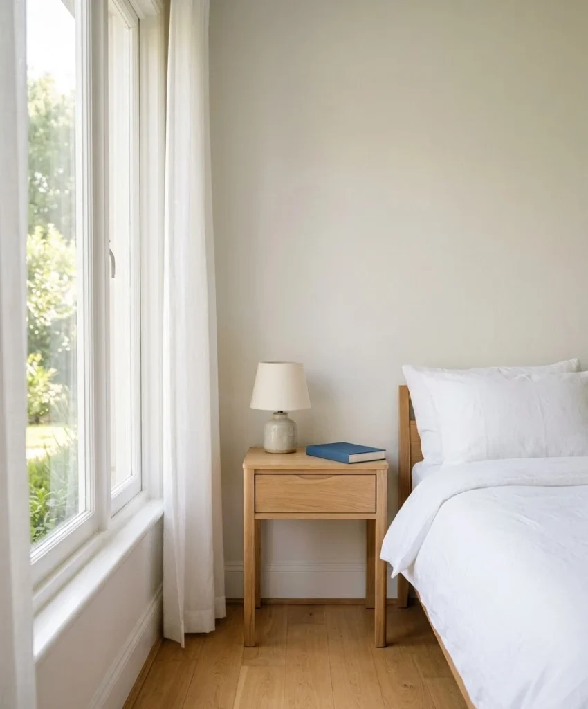 Clear the nightstand