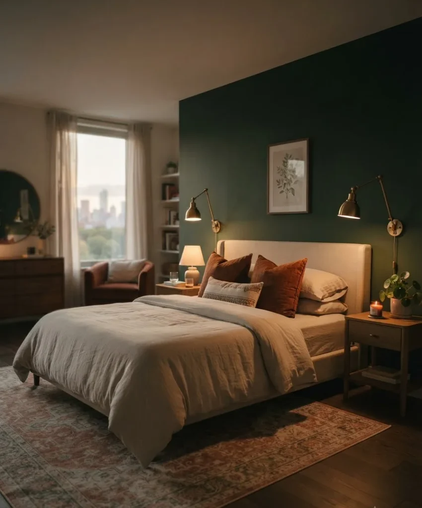 Commit to a moody color palette