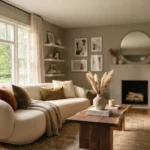 Cozy Modern Living Room