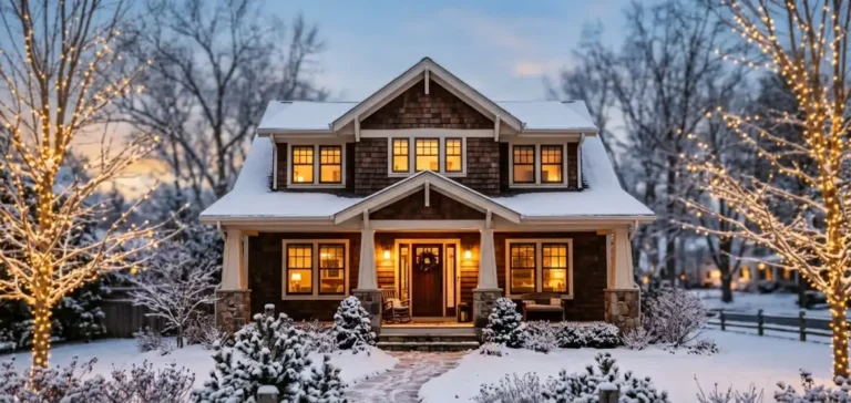 Cozy Winter Home