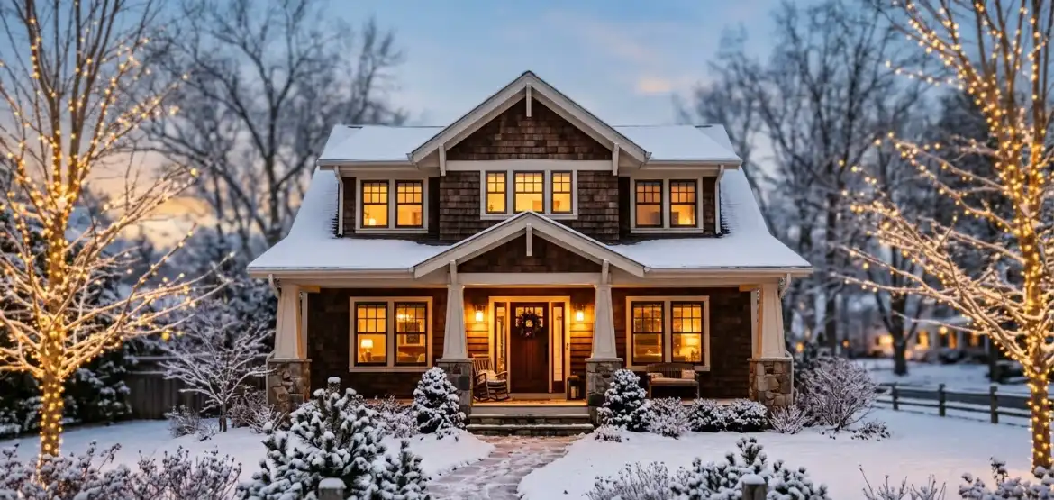 Cozy Winter Home