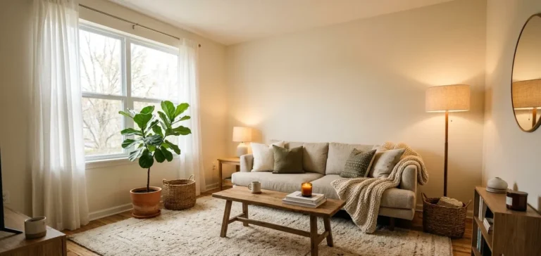 Cozy apartment