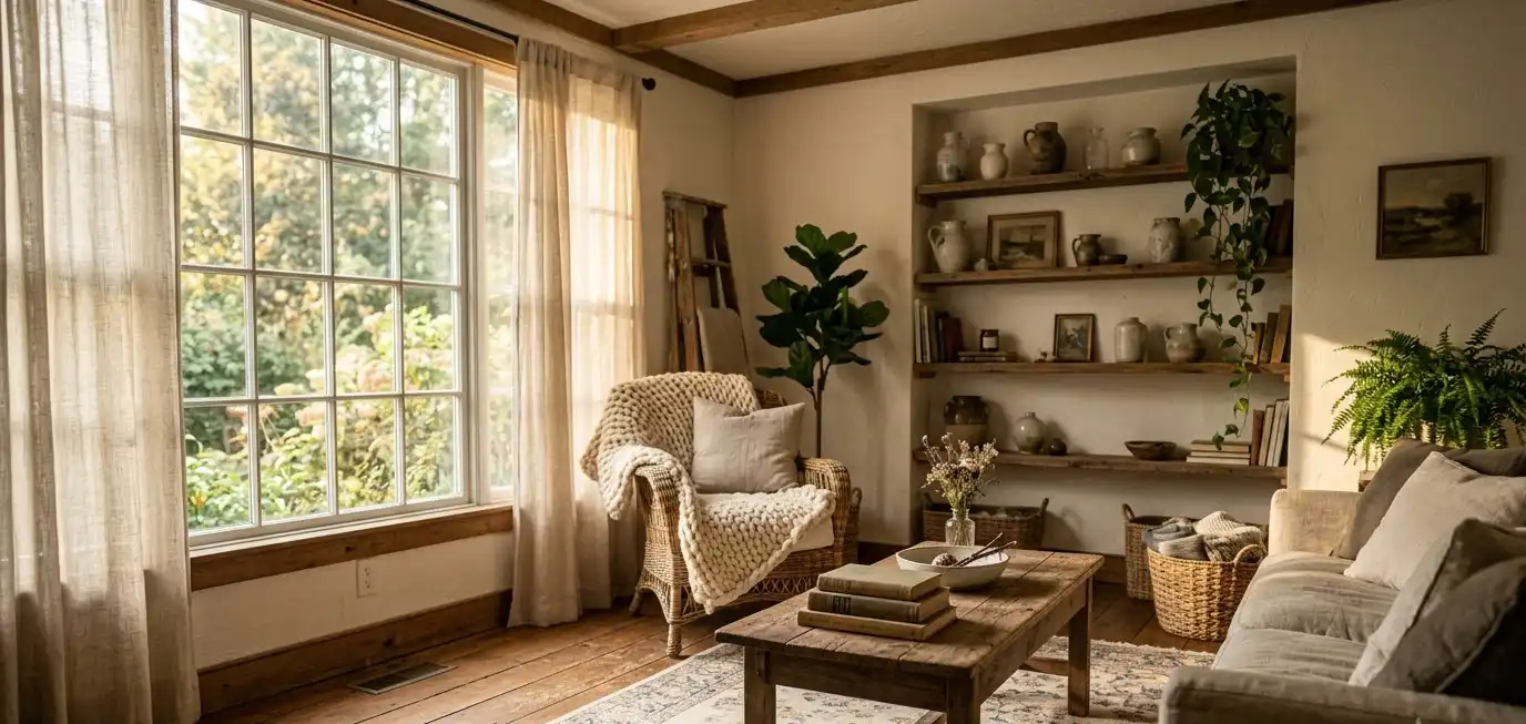 Cozy cottage apartment