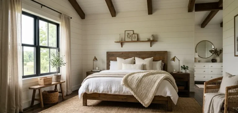 Cozy farmhouse