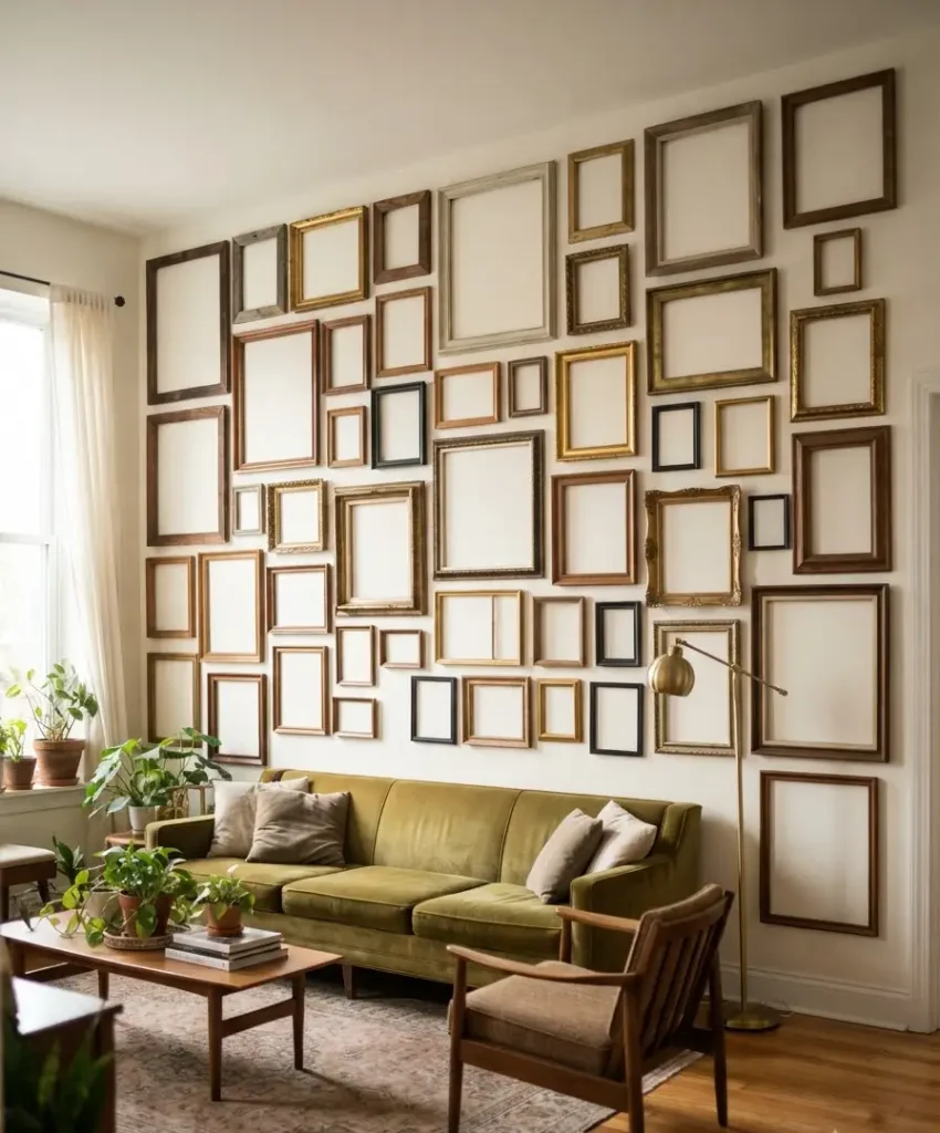 Create a gallery wall