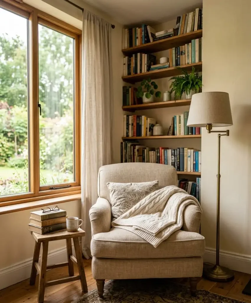 Create a reading nook 