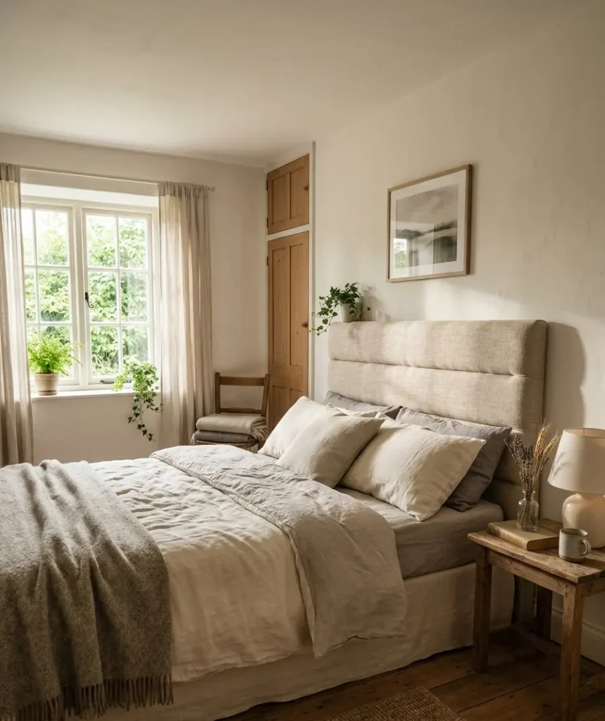 DIY a headboard