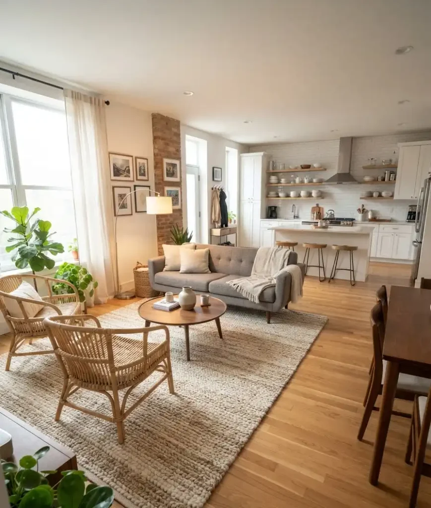 Define zones with a rug