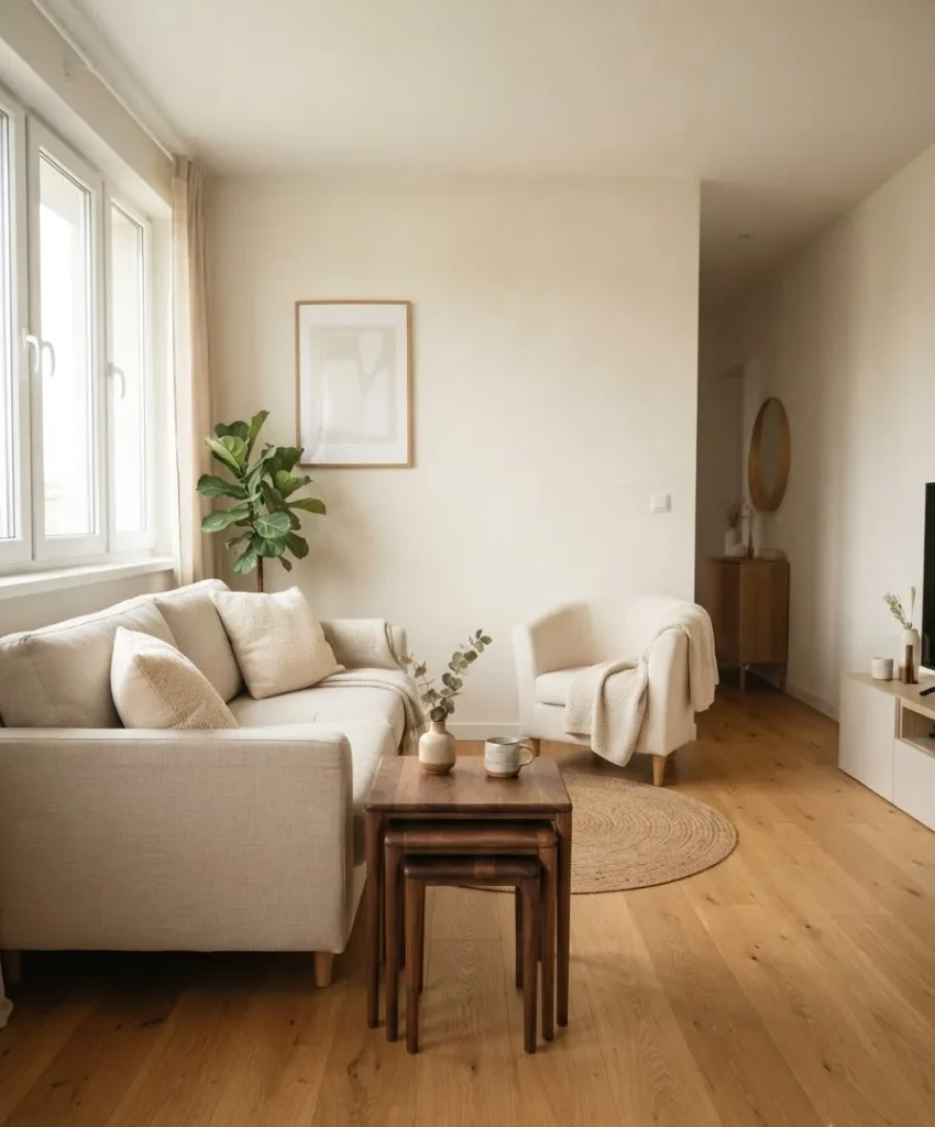 Ditch the coffee table for a nesting set