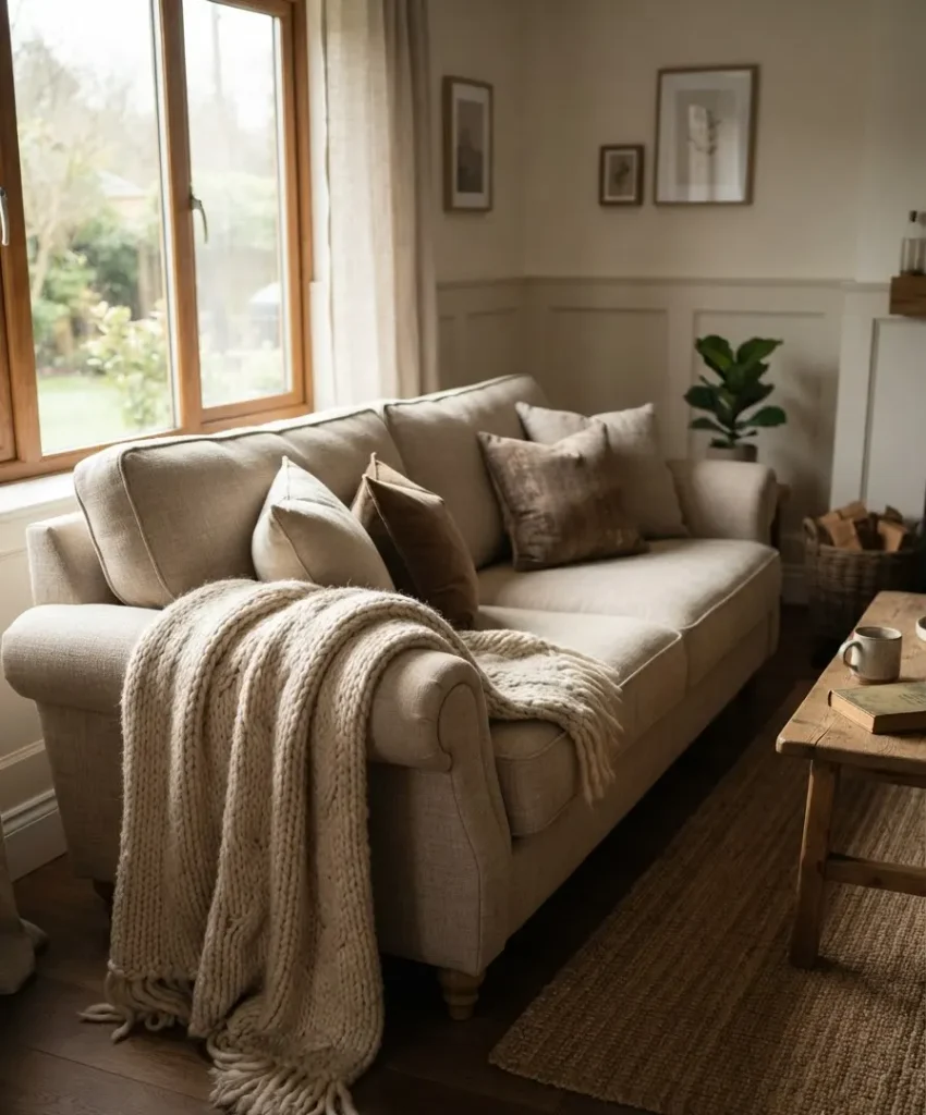 Drape throw blankets