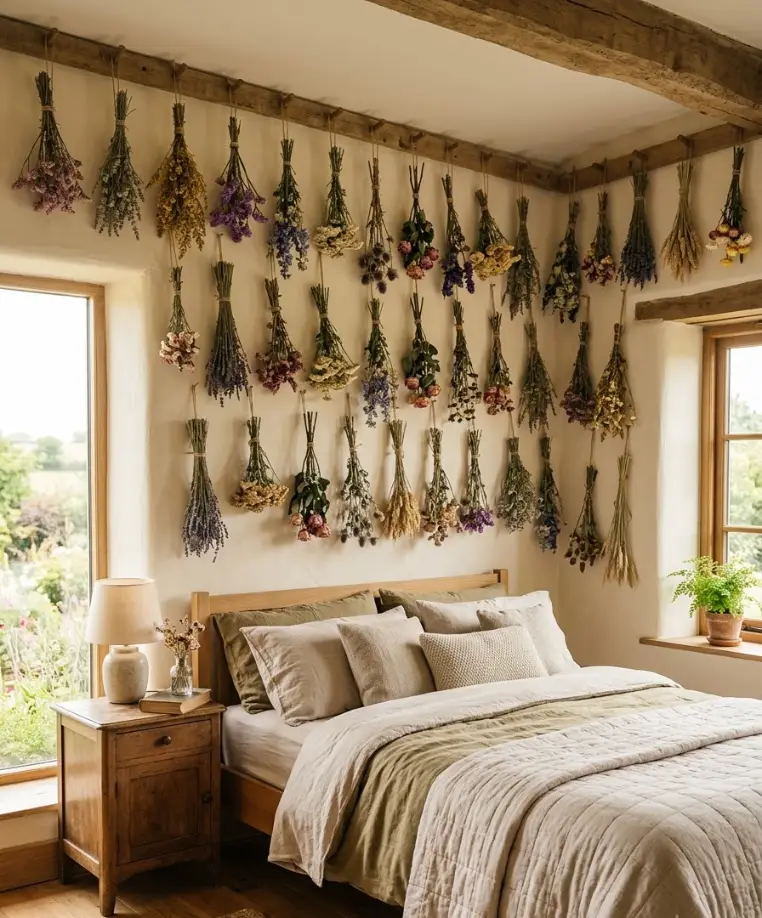 Dried wildflower 