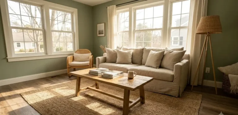 Earthy Living Room