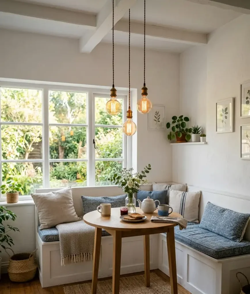 Exposed bulb fixtures