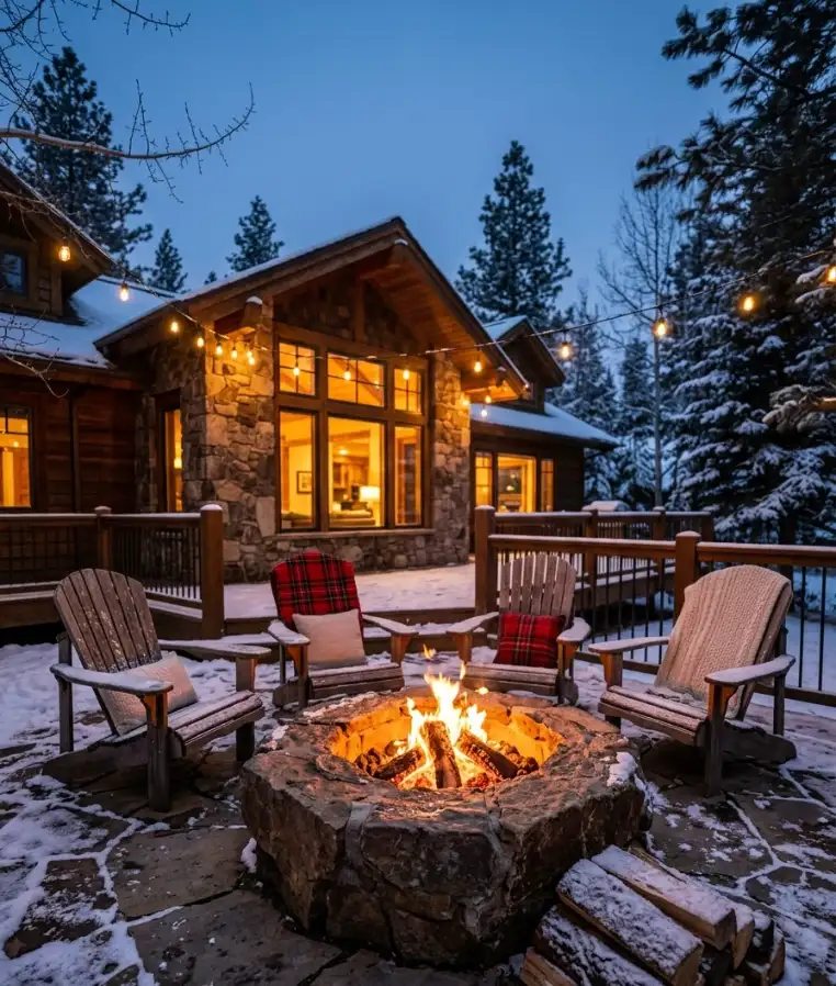 Fire features