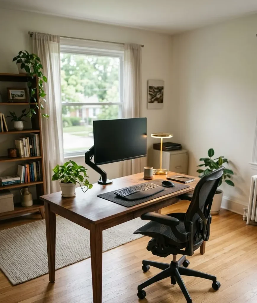Fix your desk setup for actual
