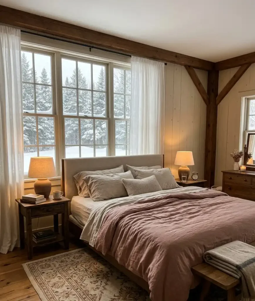 Flannel bedding