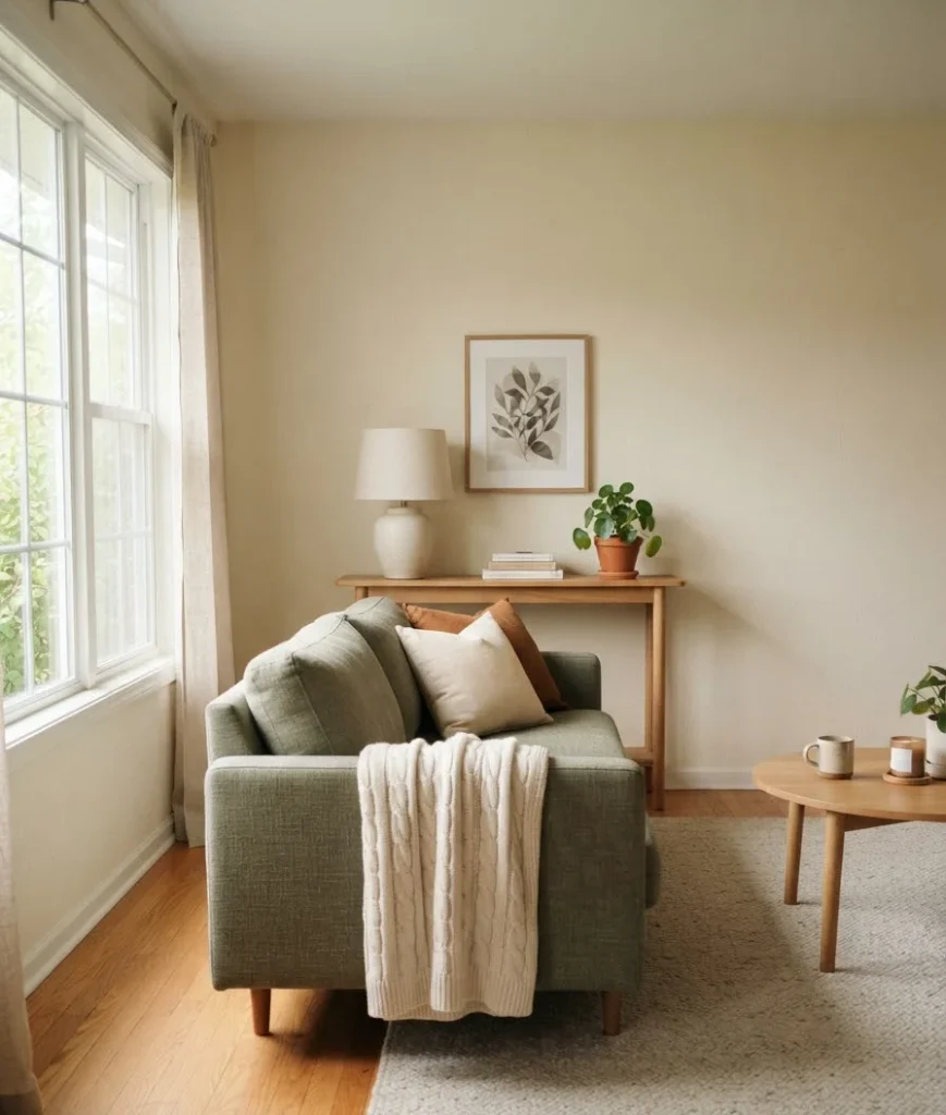  Float your furniture