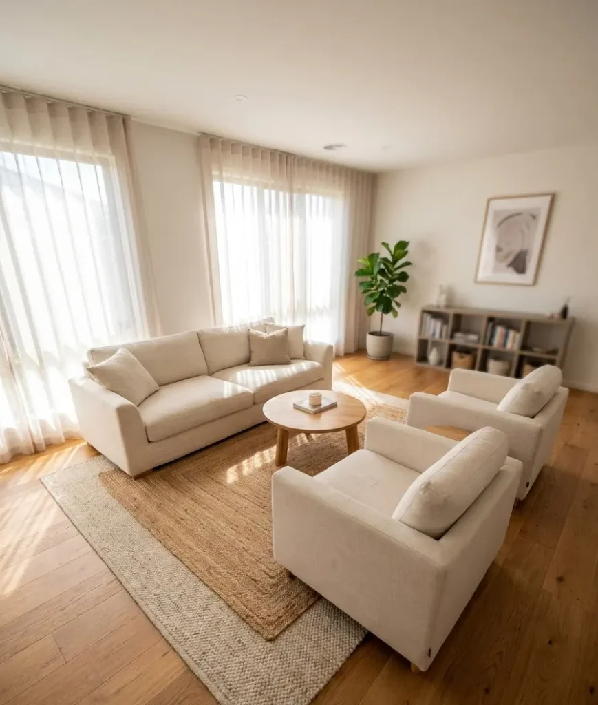 Float your furniture