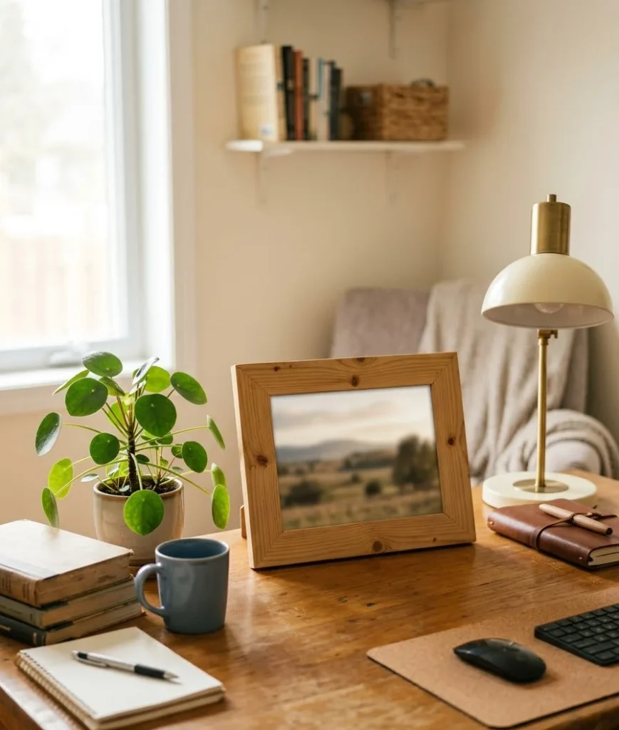 Frame a photo instead