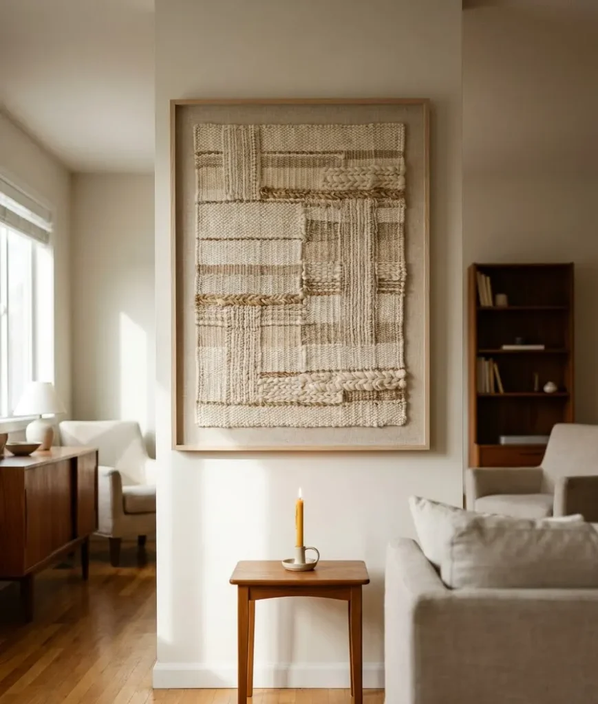 Frame a piece