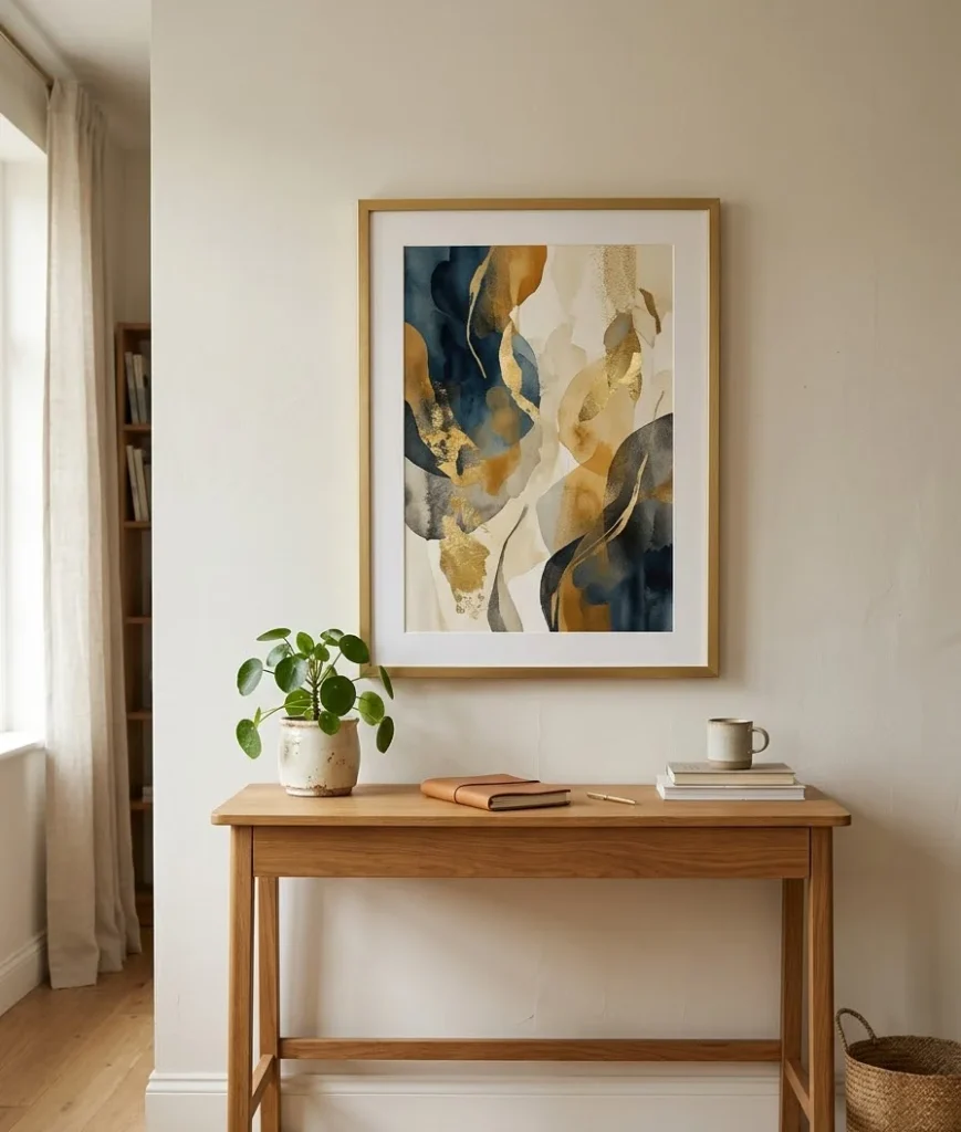 Frame one piece of art