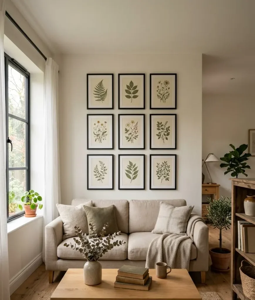 Framed botanical