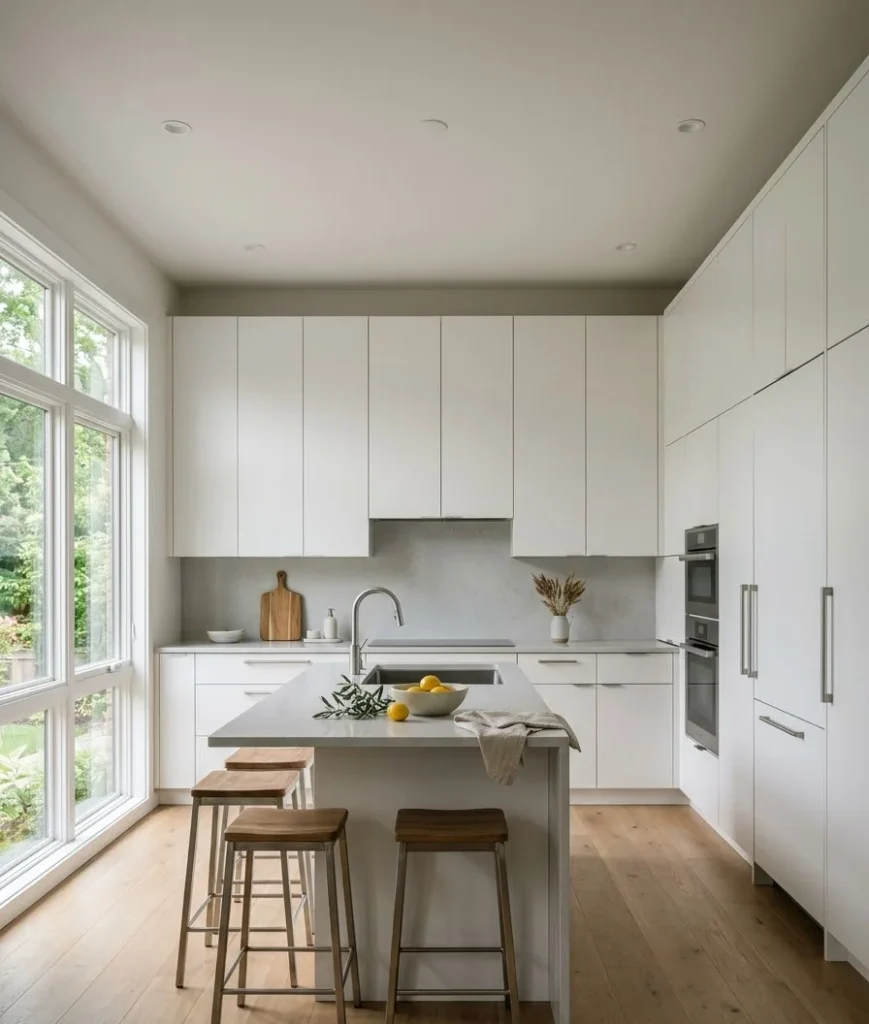 Full-overlay doors