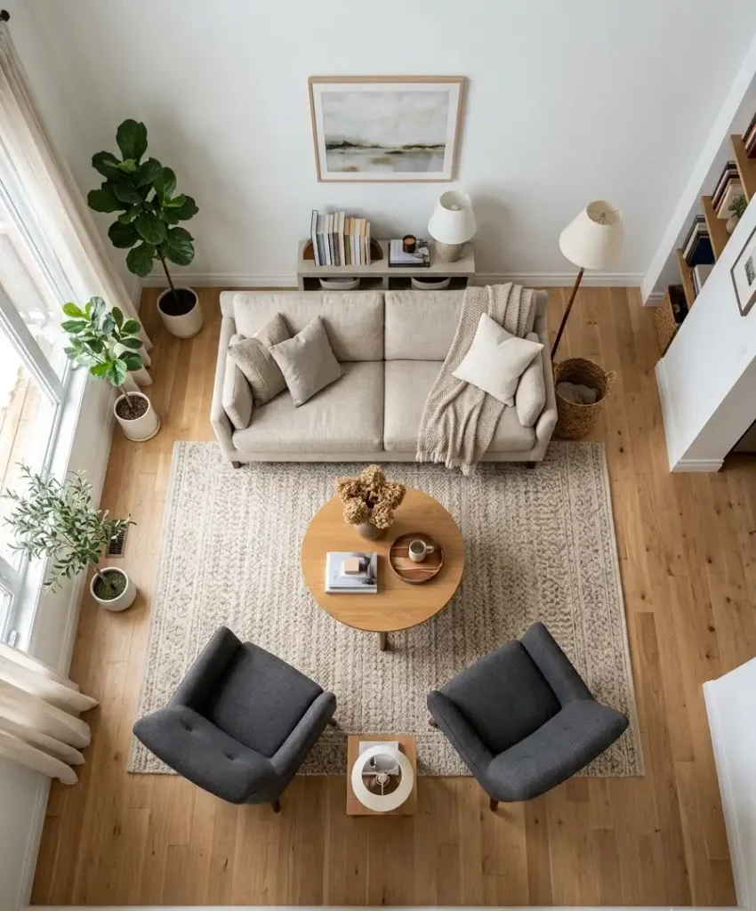 Furniture placement