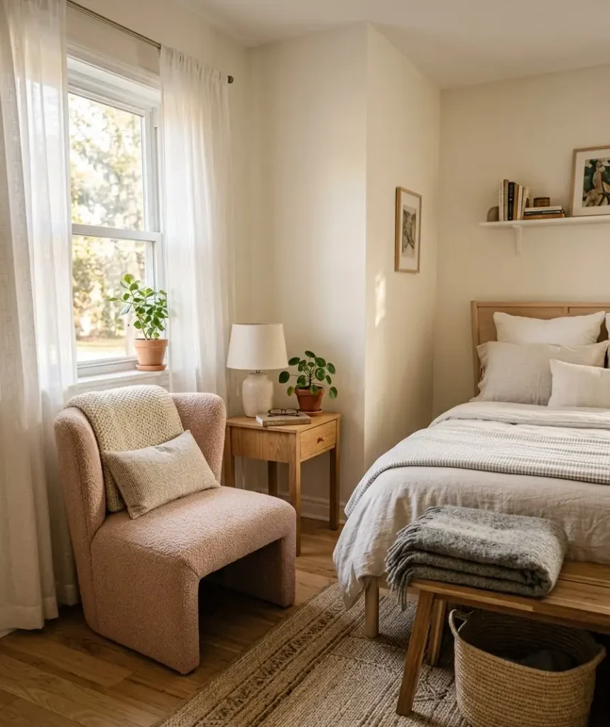 Furniture that fits without taking over