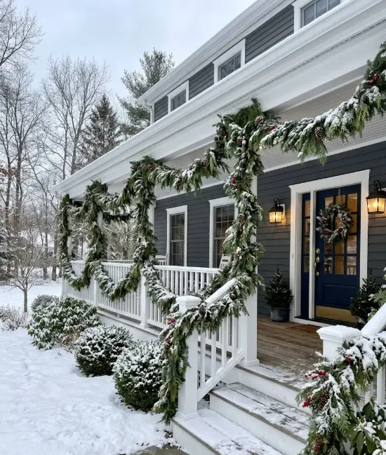 Garland along