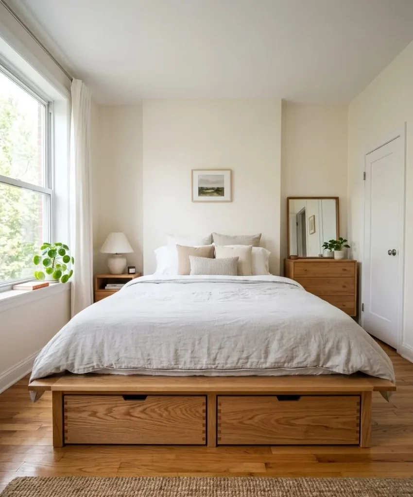 Get a bed frame with