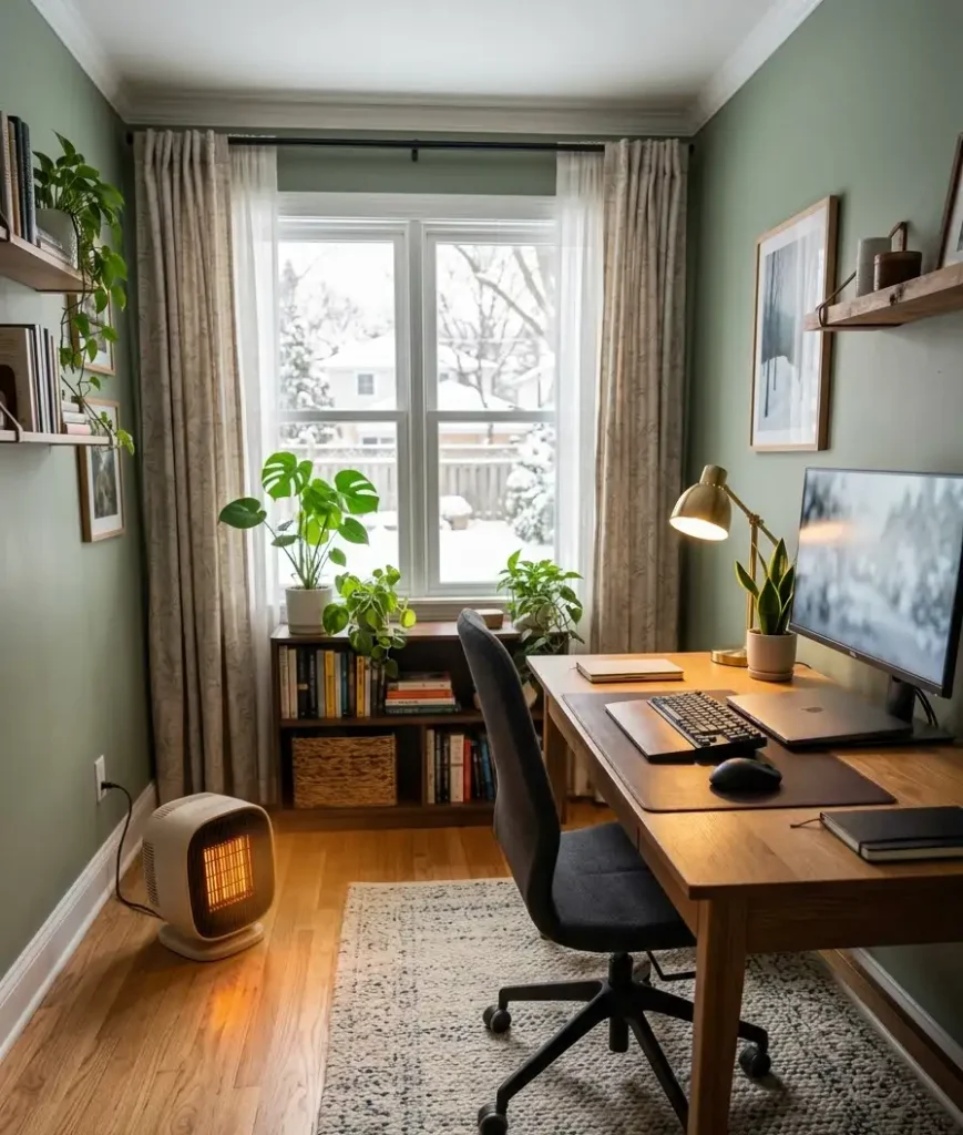 Get a proper space heater