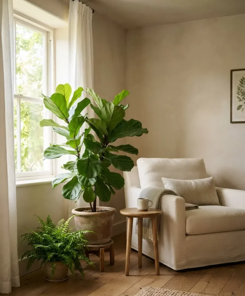 Get a real houseplant