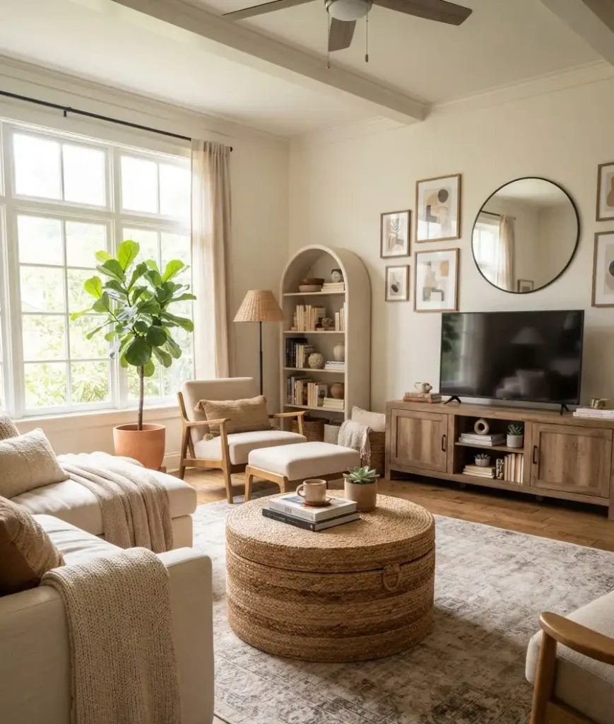  Get furniture that pulls double duty