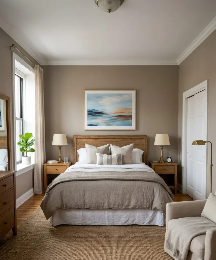 Get the bed and layout right