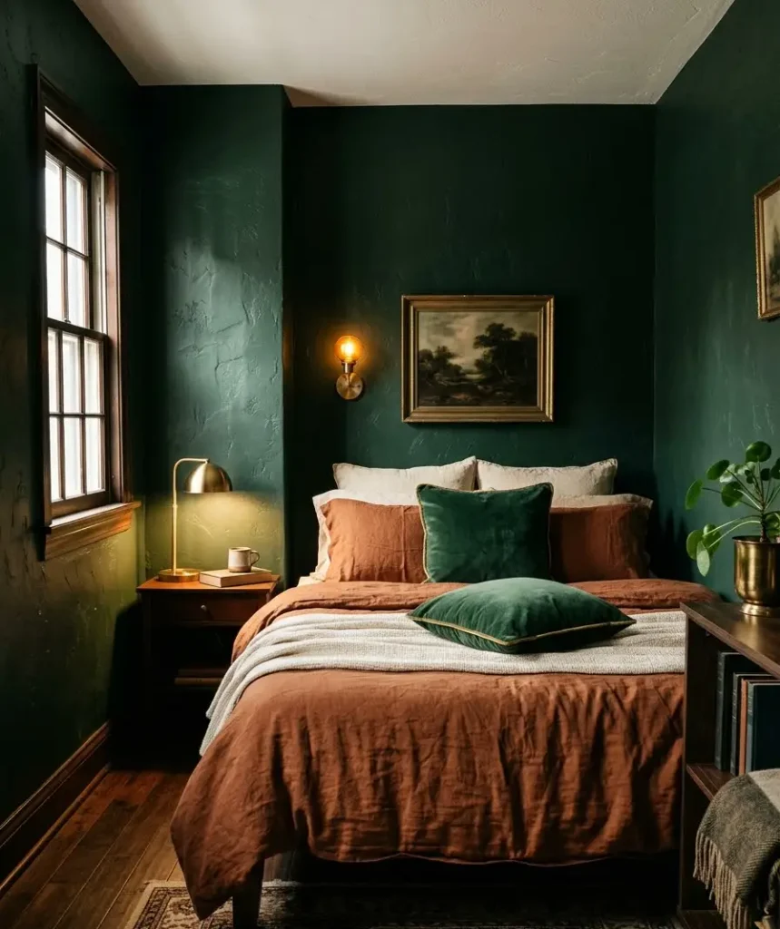 Go dark and moody on purpose