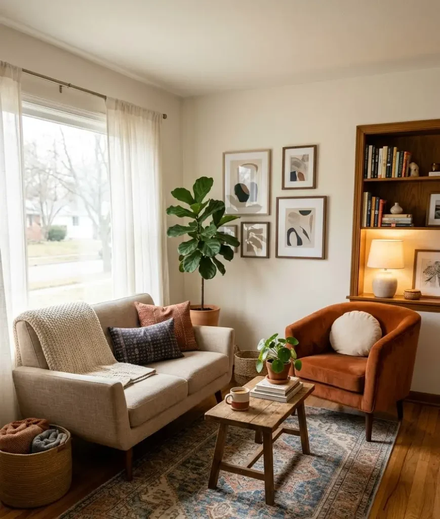 Go for a loveseat 