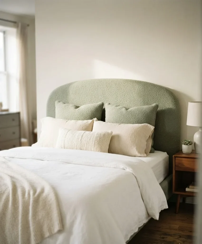 Go for a statement headboard