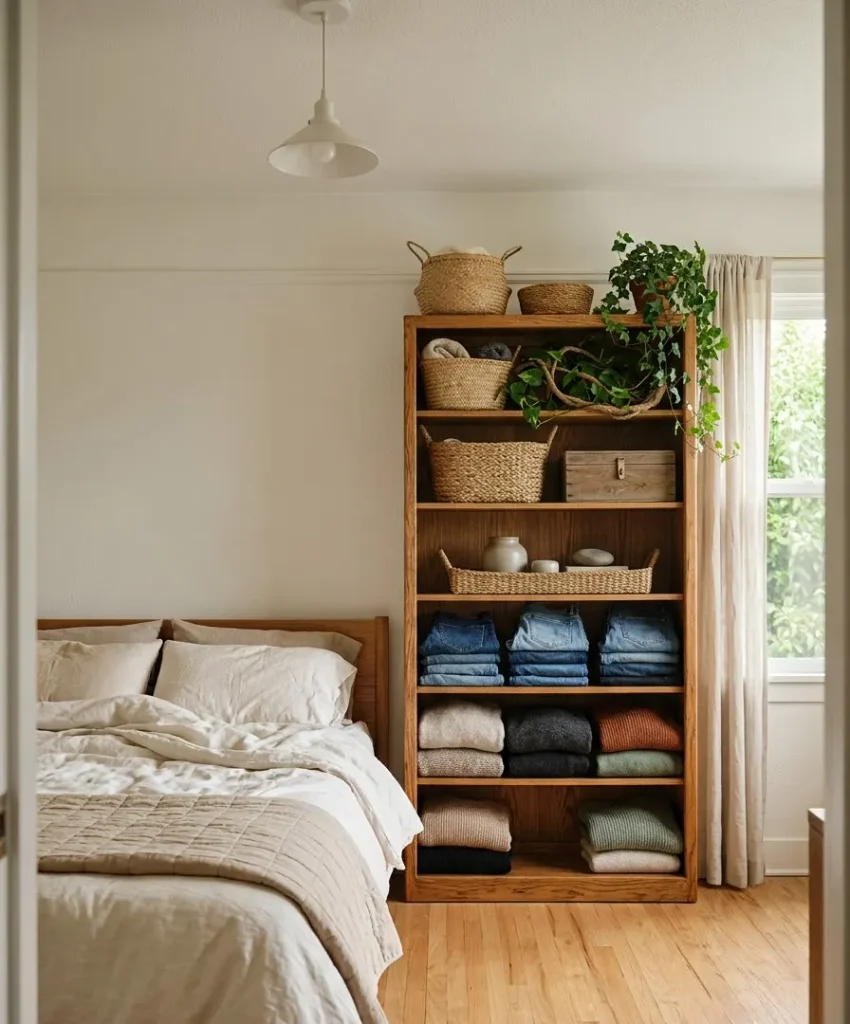 Go tall with narrow storage