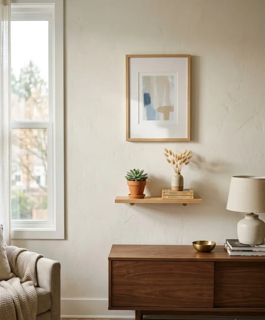  Hang a tapestry instead of curtains