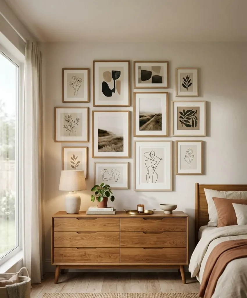 Hang art with command