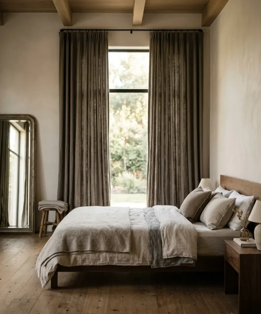Hang heavier curtains