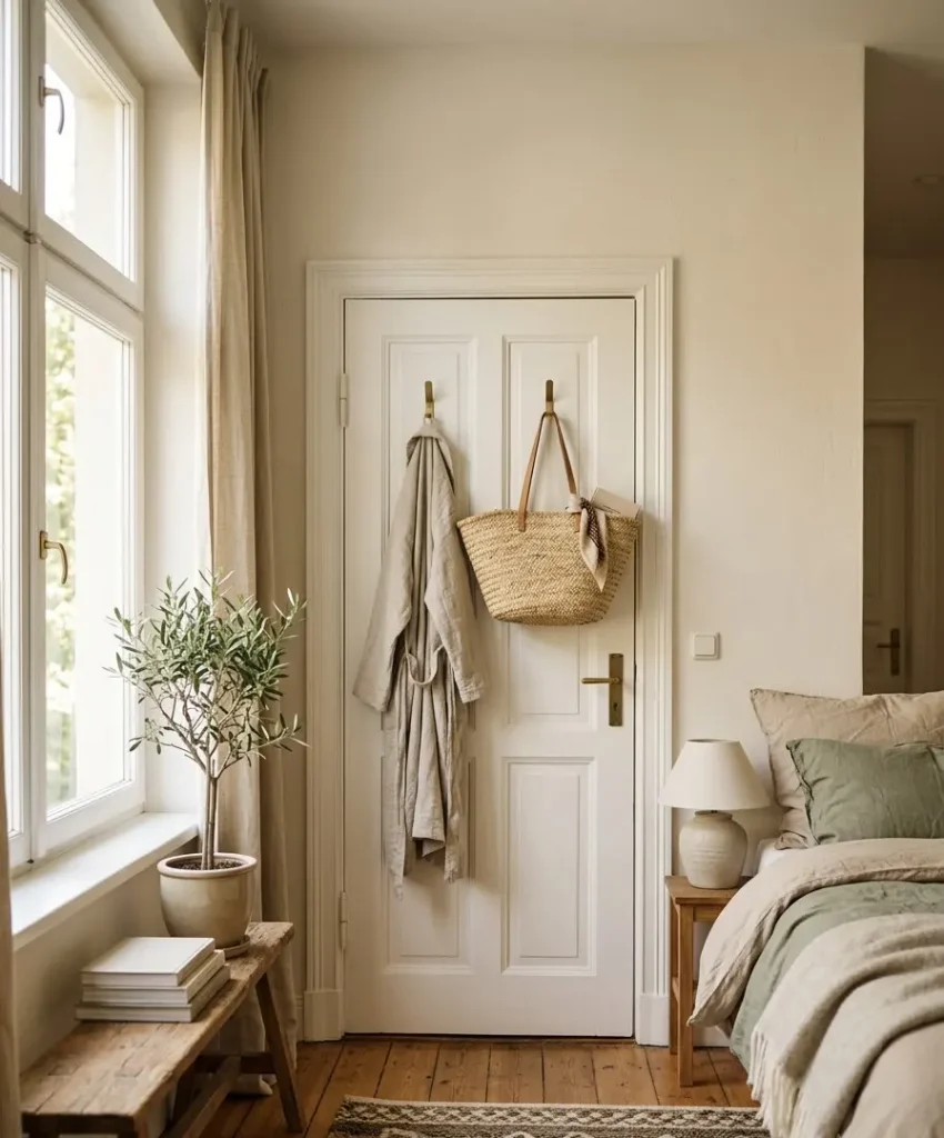 Hang hooks behind