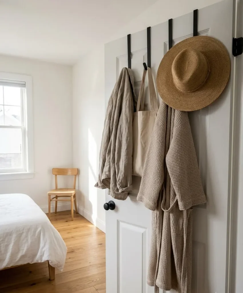 Hang hooks instead