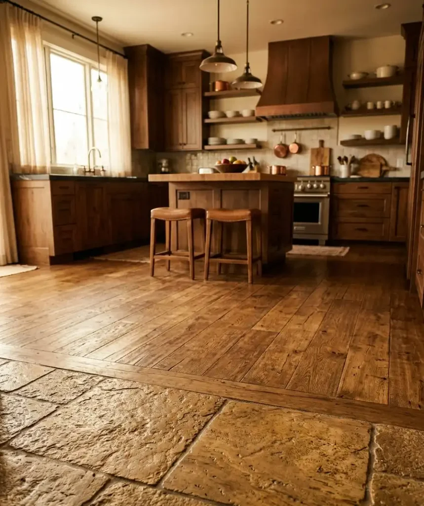 Heated floors